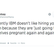 Illustration for article titled Woman Livetweets IBM Execs Discussing Why They Dont Hire Women